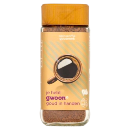 Gwoon Oploskoffie Goudmerk Product Image